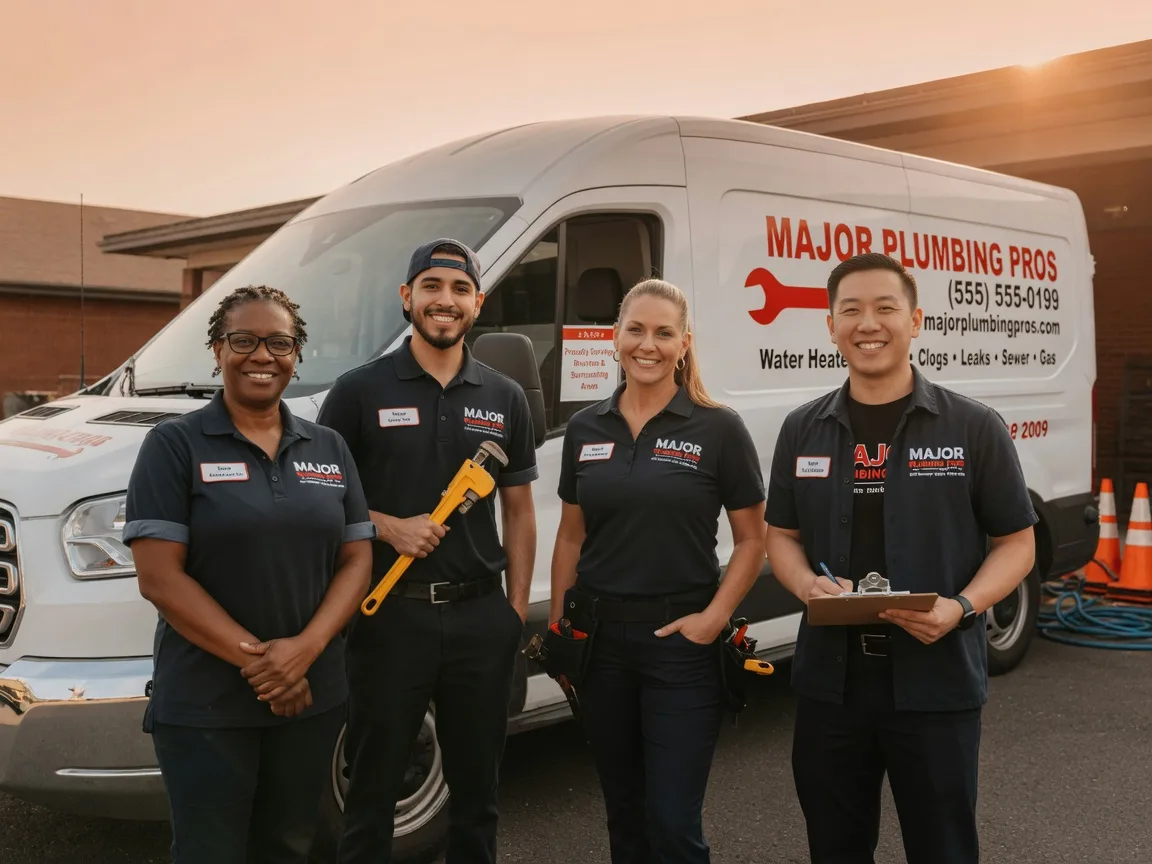 Drain Cleaning Services company in Denton, GA